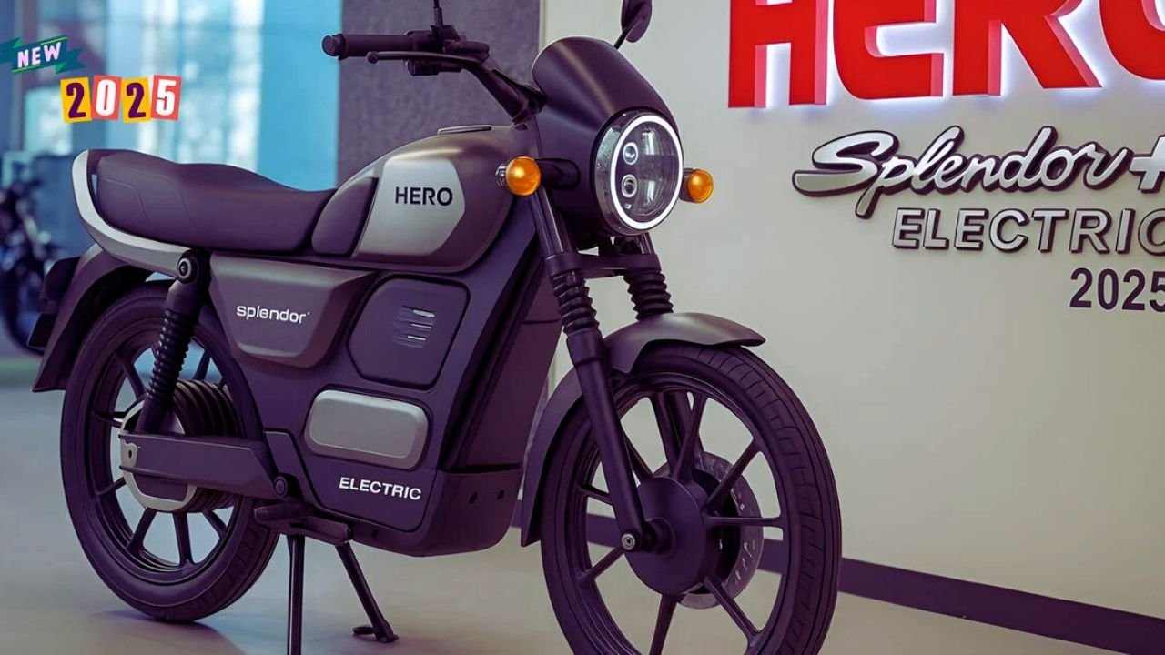 Hero Electric Bike 2025