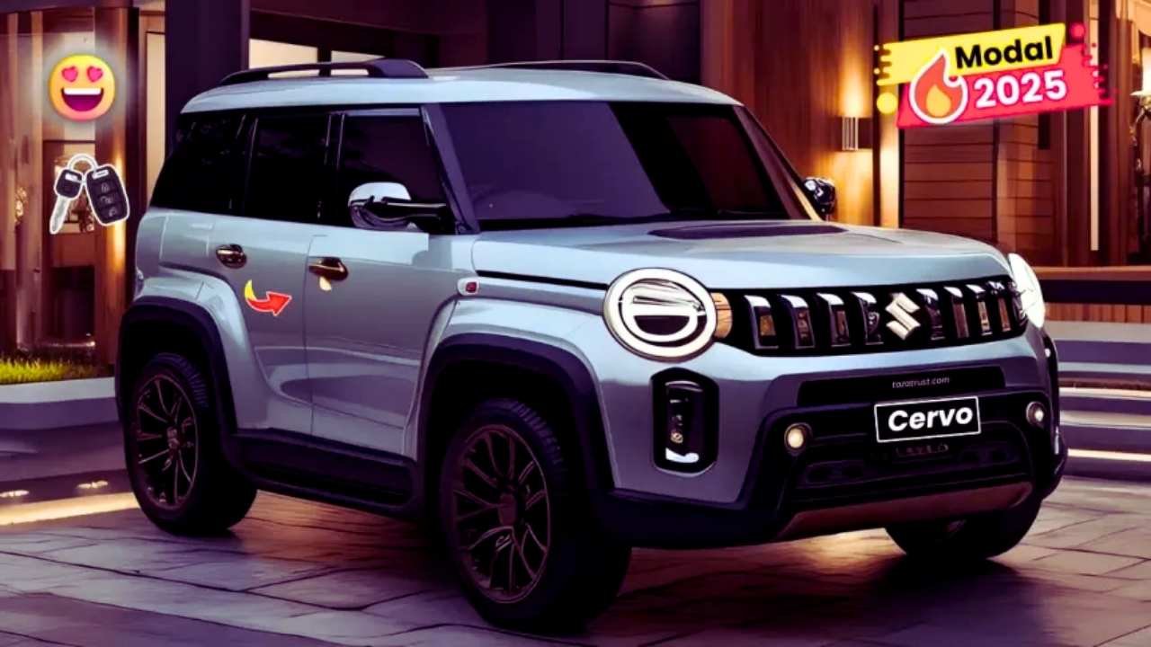 Maruti Cervo 2025