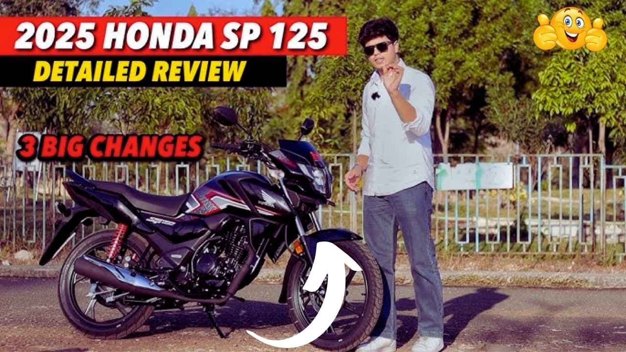 Honda SP 125 2025