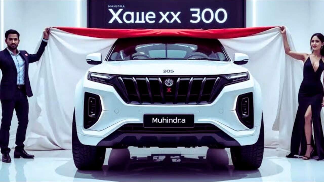 New Mahindra XUV300 2025 Hits Roads