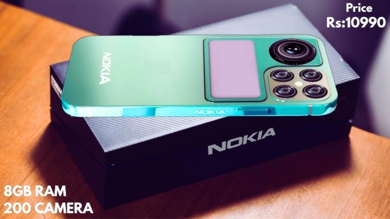 Nokia 5G Power Smartphone Unveiled