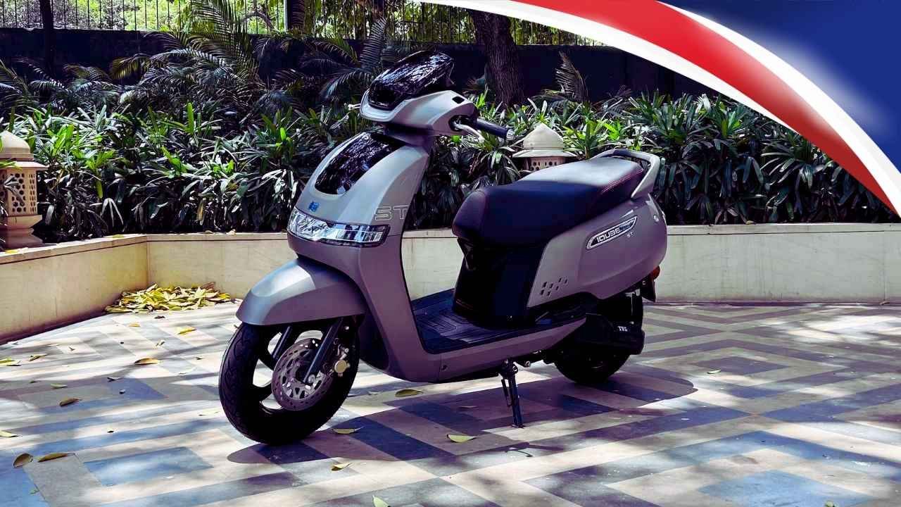 TVS iQube 2025