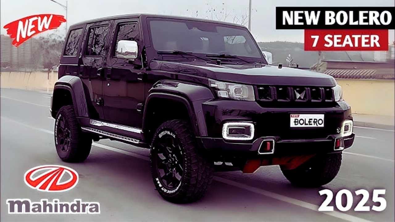 Wow! Mahindra Bolero SUV 2025